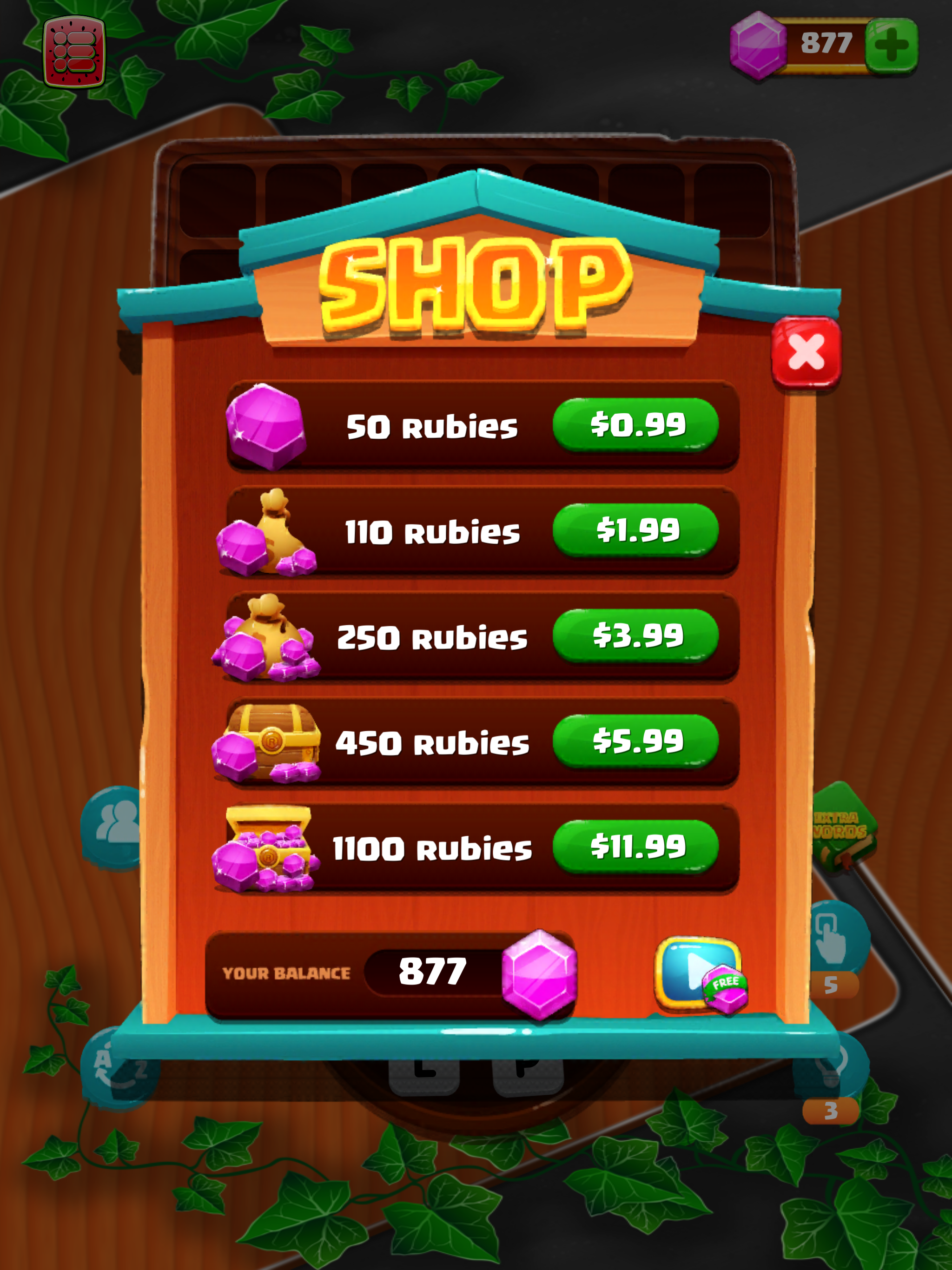 Wordy Puzzler
