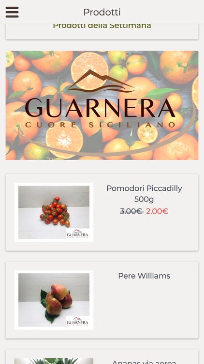 GUARNERA Cuore Siciliano