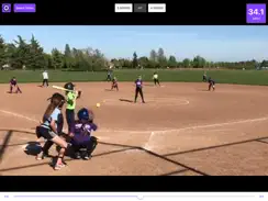 Softball Radar Gun + iPad image 1