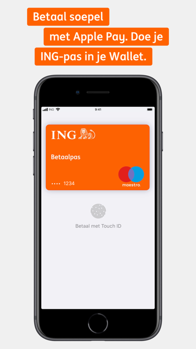 Met QR-code betalen is nu mogelijk via ING-app