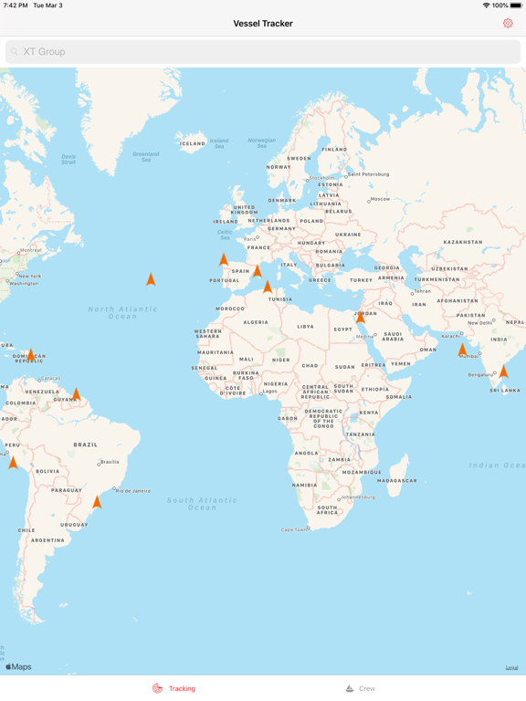 Screenshot #5 pour XT Vessel Tracker