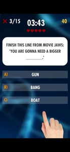 Ultimate Movie Quiz (2023) screenshot #2 for iPhone