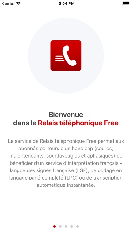 Relais téléphonique Free