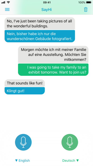 SayHi Translate: Use Your Voice to Speak a New Language like a Pro Screenshot 4