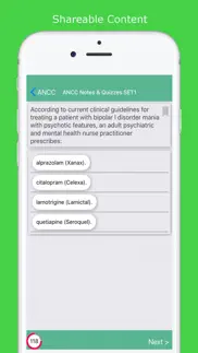 ancc exam review iphone screenshot 2