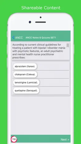Game screenshot ANCC Exam Review apk