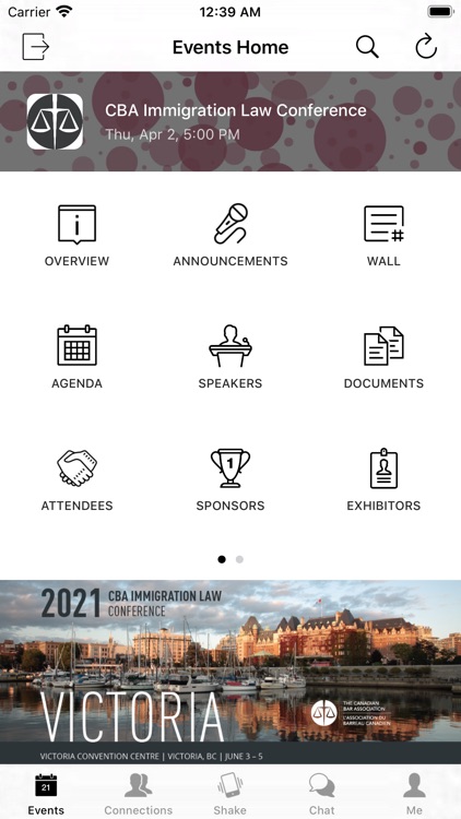 CBA Conferences and Events