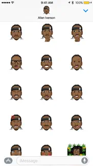 allen iverson™ - moji stickers problems & solutions and troubleshooting guide - 2