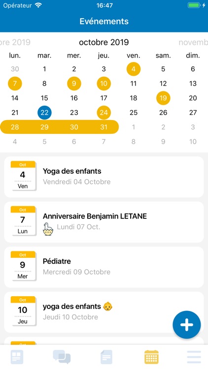 Connexion accueil loisirs screenshot-3