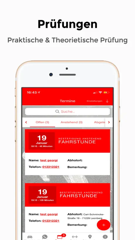 Digitale Fahrschule