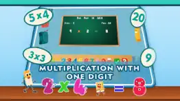 math multiplication games kids iphone screenshot 1