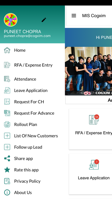 Cogxim_MIS Screenshot