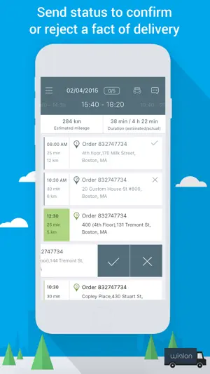 Logistics Mobile screenshot 1