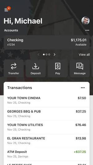 Ohio Valley Mobile Banking screenshot 1