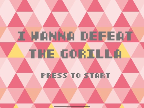 I wanna defeat the gorillaのおすすめ画像1