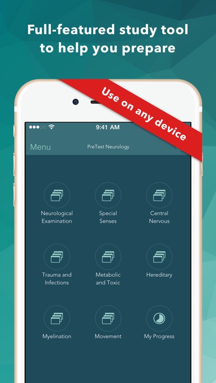 USMLE Neurology PreTest screenshot-3