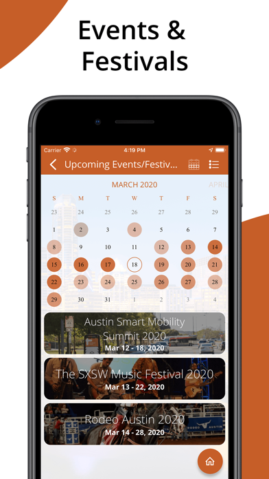 Austin Travel by TripBucket iPhone screenshot 5 - Travel app