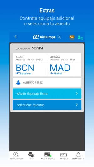 AirEuropa for mobile(圖3)-速報App