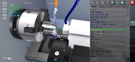 CNC Lathe Simulator Liteのおすすめ画像2