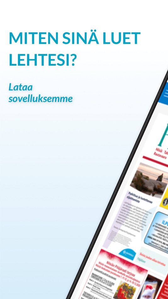 Pitäjäläinen, päivän lehti - 202403.32 - (iOS)