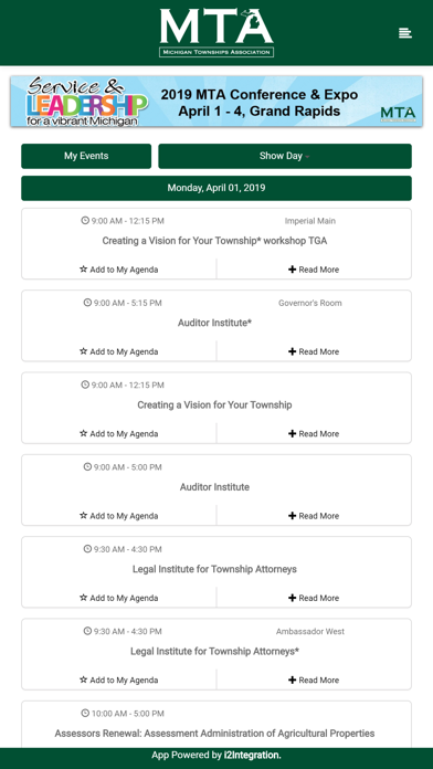 How to cancel & delete Michigan Townships Association from iphone & ipad 2
