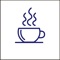 Visit nearby coffee shops - with map and list options; 