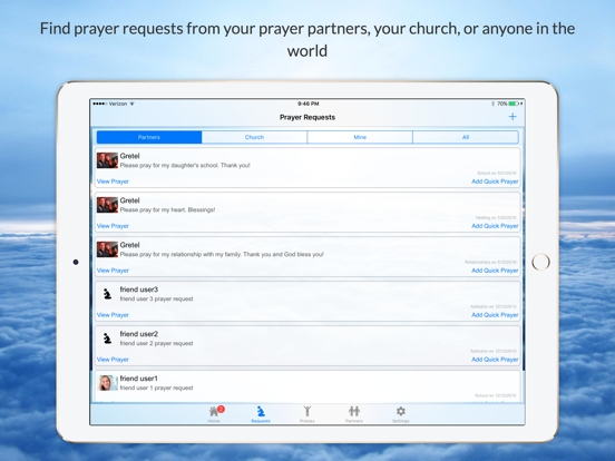 Screenshot #6 pour GoPray.org