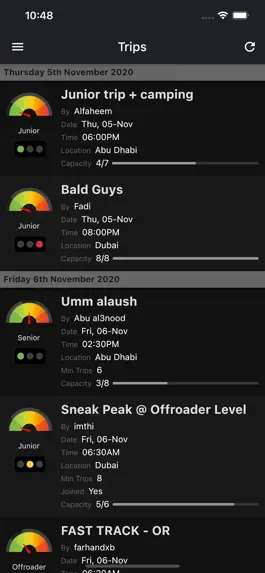 Game screenshot UAEOffroaders apk