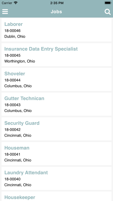 Heiser Staffing Services screenshot 2