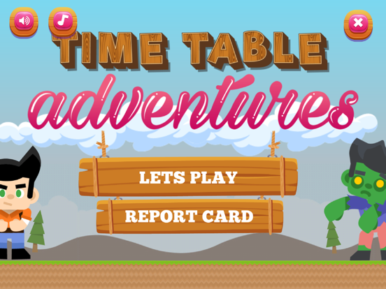 Screenshot #4 pour Time Table Adventures