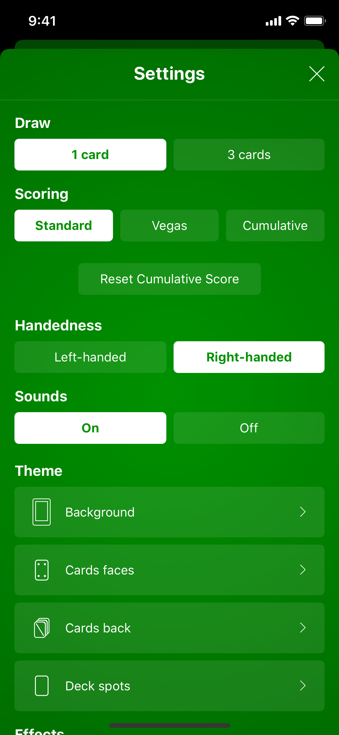 Solitaire The Game