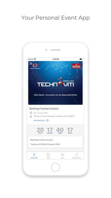 How to cancel & delete Banking Frontiers Events from iphone & ipad 2