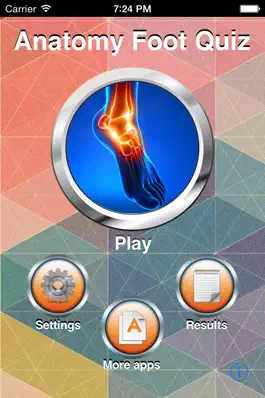 Game screenshot Anatomy Foot Quiz mod apk