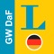 Learn German as a second language with Langenscheidt’s comprehensive German – German Dictionary