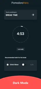 Pomodoro Hero: Focus Timer screenshot #6 for iPhone