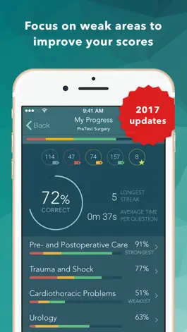 Game screenshot USMLE Surgery PreTest mod apk