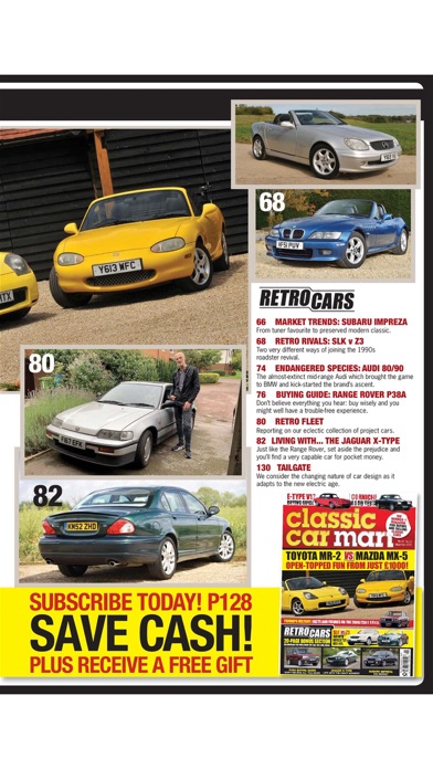 Classic Car Mart Screenshot