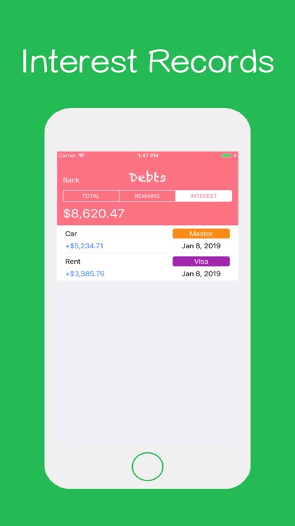 Debts - Time To Pay screenshot-3