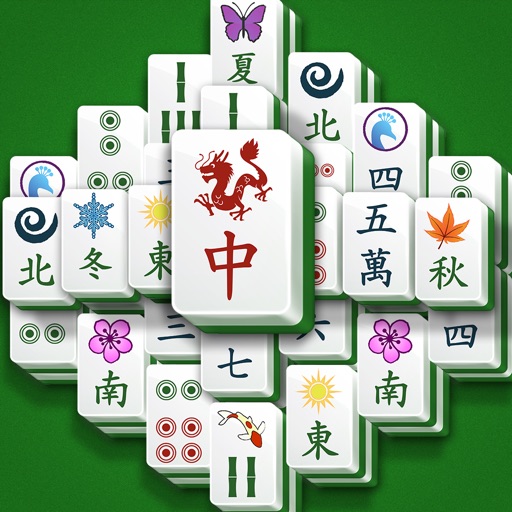 麻雀ソリティア!