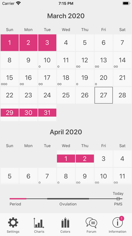 Menstrual Period Tracker - 6.6.0 - (macOS)