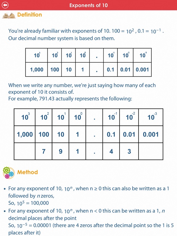 Screenshot #6 pour ACT Math : Algebra