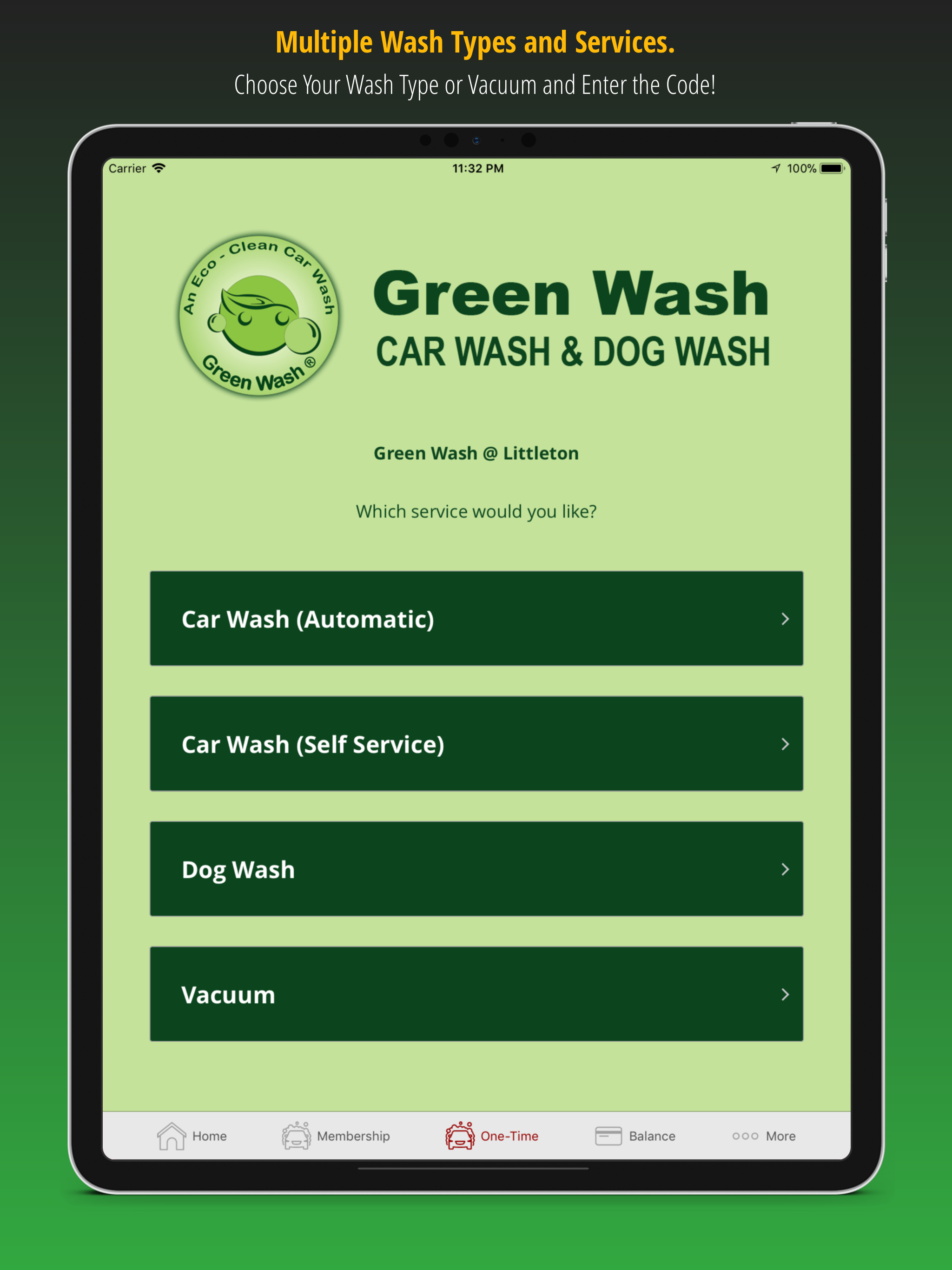 Green Car Wash & Dog Wash
