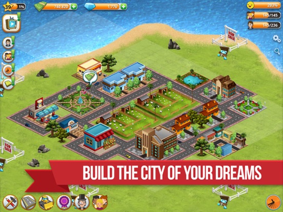 Village City Island Simulation screenshot 2