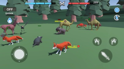Animal Alliances Screenshot