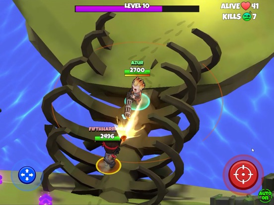 Screenshot #6 pour Warriors io