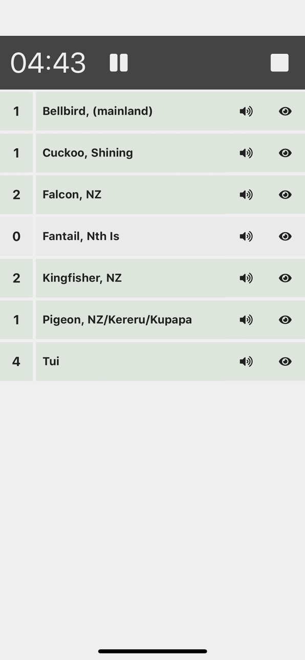 iPhone screenshot