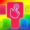 Icon Color Swipe Keyboard