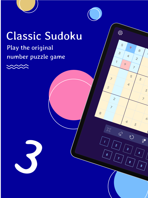Screenshot #4 pour Sudoku Brain: Classic Puzzle