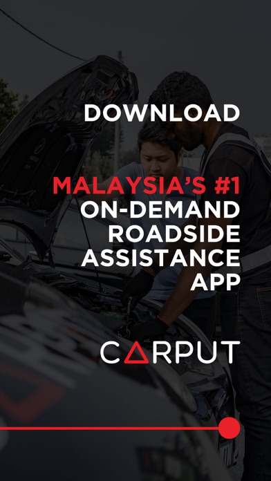CARPUT - Car Battery Delivery Screenshot