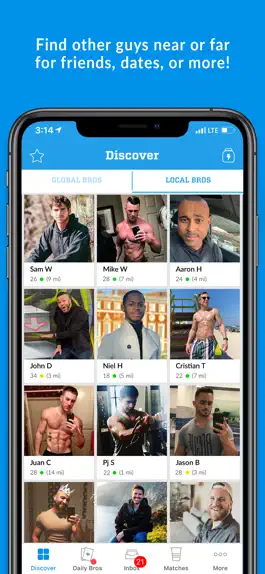 Game screenshot BRO: Chat, Friends, and Fun mod apk